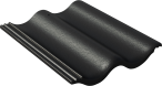 black