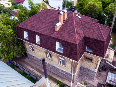 Ондувилла красный бархат