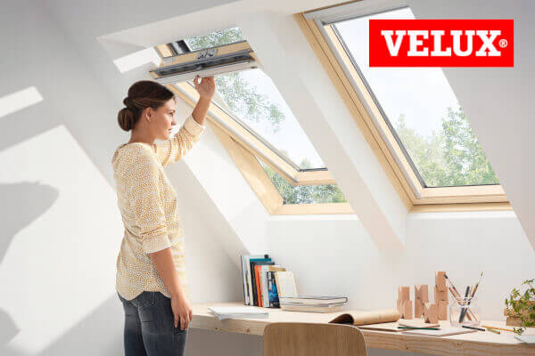 Мансардные окна VELUX