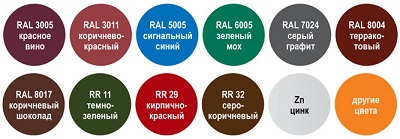 Снегозадержатель борге