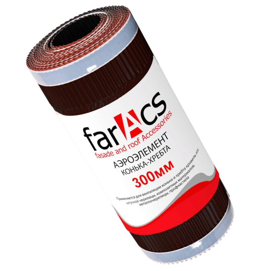 Аэроэлемент конька FarAcs Стандарт 300 мм Аэроэлемент конька FarAcs Стандарт 300 мм