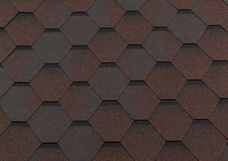 Гибкая черепица RoofShield Премиум