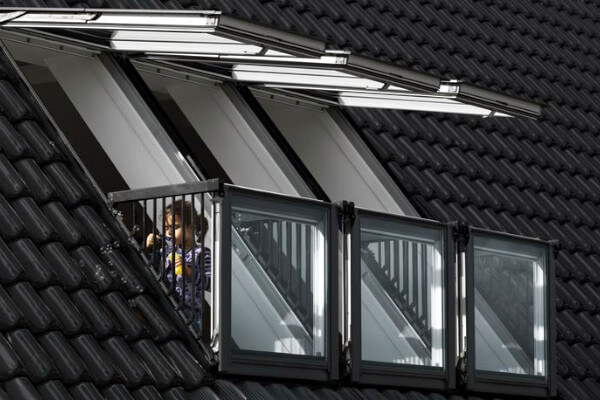 VELUX Окно-балкон и терраса