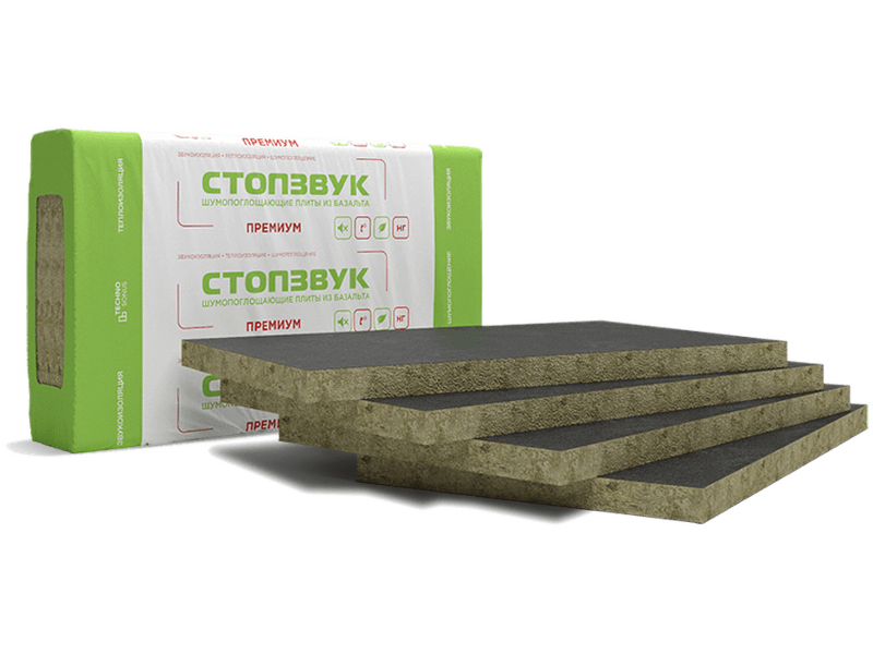 Звукоизоляция СтопЗвук БП Премиум Звукоизоляция СтопЗвук БП Премиум