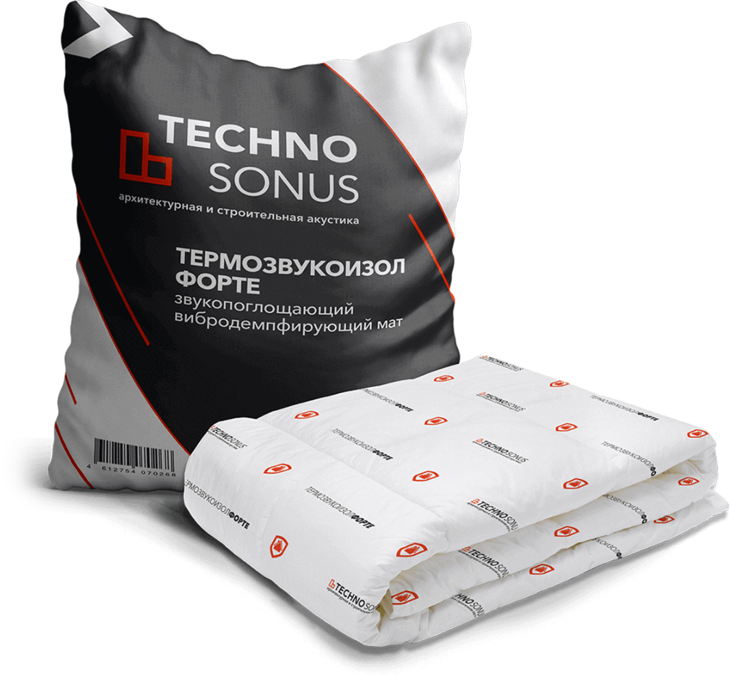 Звукоизоляция ТермоЗвукоИзол Форте Звукоизоляция ТермоЗвукоИзол